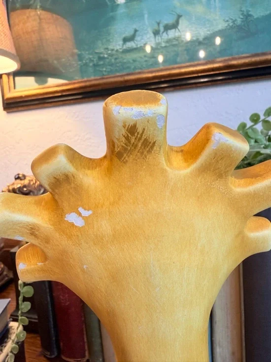 MCM Evolucion Ceramica Contemporary Mexican Sculpture Modern Art Bust "Guzman" - Picture 9 of 16